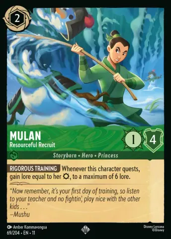 Mulan - Resourceful Recruit · 69