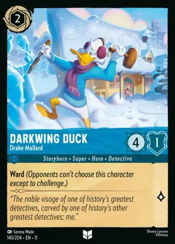 Darkwing Duck - Drake Mallard · 145