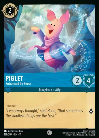 Piglet - Entranced by Snow · 139