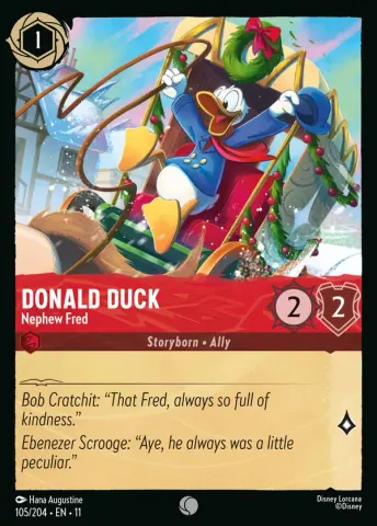 Donald Duck - Nephew Fred · 105