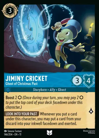 Jiminy Cricket - Ghost of Christmas Past · 146