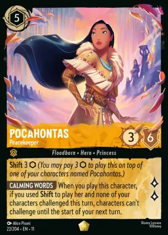 Pocahontas - Peacekeeper · 22