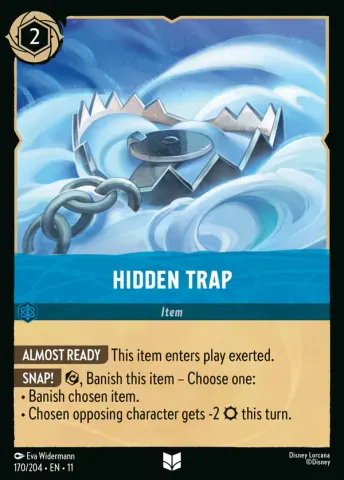 Hidden Trap · 170