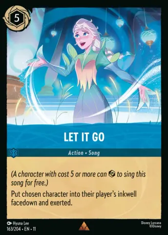 Let It Go · 163