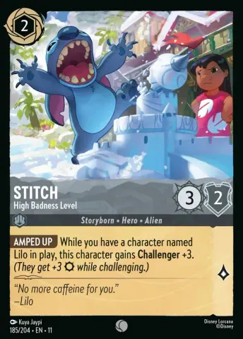 Stitch - High Badness Level · 185