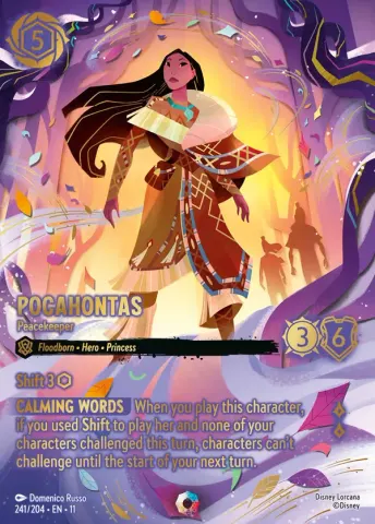 Pocahontas - Peacekeeper · 241
