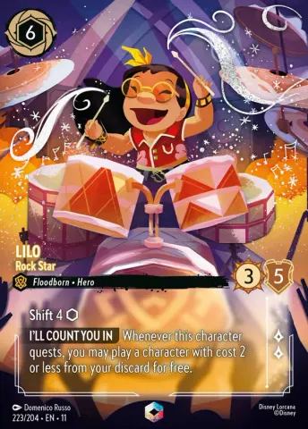Lilo - Rock Star · 223