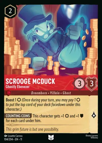 Scrooge McDuck - Ghostly Ebenezer · 104