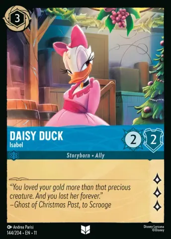Daisy Duck - Isabel · 144