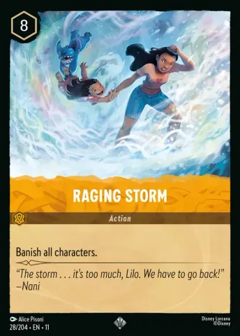Raging Storm · 28