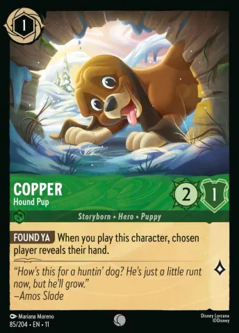 Copper - Hound Pup · 85