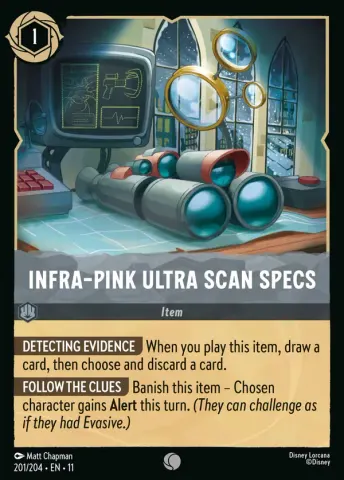 Infra-Pink Ultra Scan Specs · 201