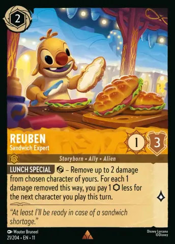Reuben - Sandwich Expert · 21