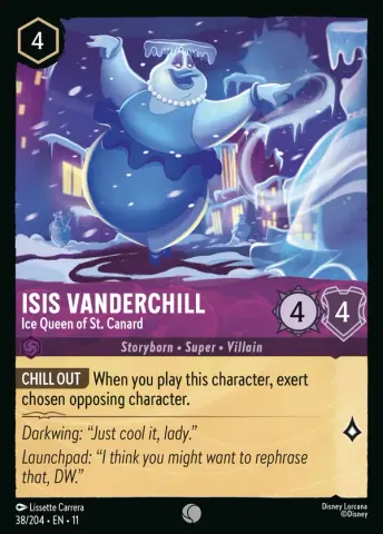 Isis Vanderchill - Ice Queen of St. Canard · 38