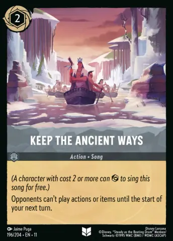 Keep the Ancient Ways · 196