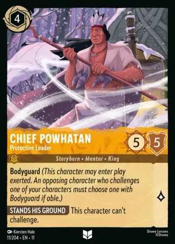 Chief Powhatan - Protective Leader · 11