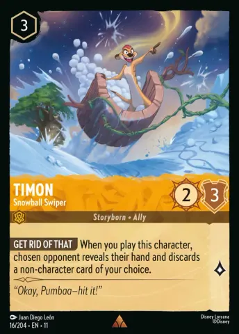Timon - Snowball Swiper · 16