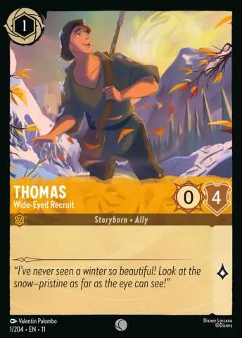 Thomas - Wide-Eyed Recruit · 1