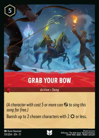 Grab Your Bow · 131