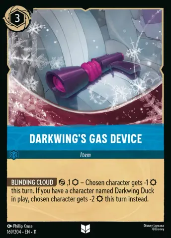 Darkwing's Gas Device · 169