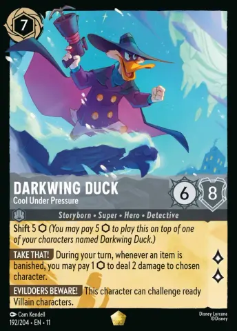 Darkwing Duck - Cool Under Pressure · 192