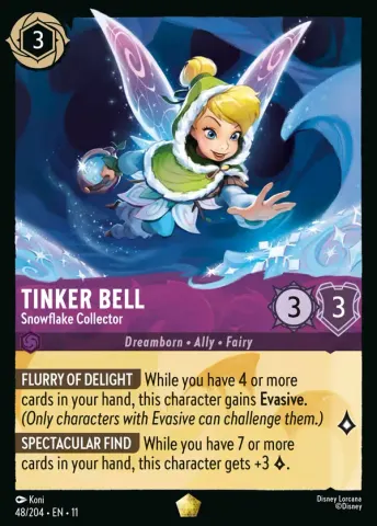 Tinker Bell - Snowflake Collector · 48