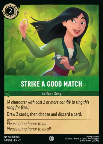 Strike A Good Match · 94