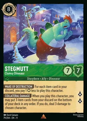 Stegmutt - Clumsy Dinosaur · 79
