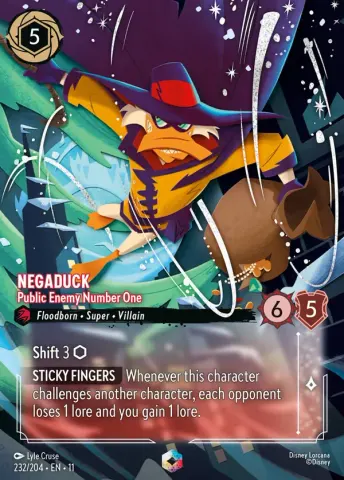 Negaduck - Public Enemy Number One · 232