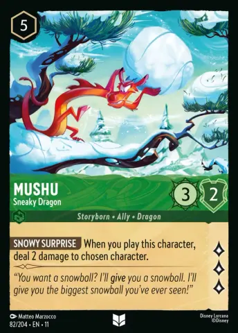 Mushu - Sneaky Dragon · 82