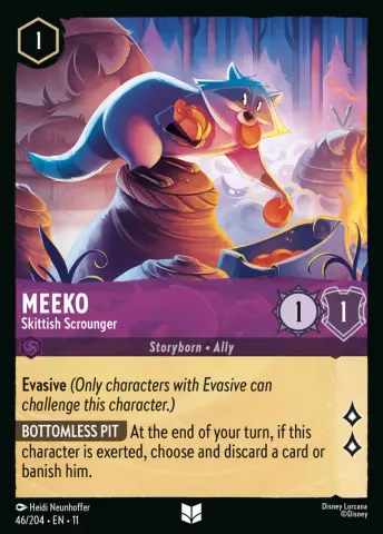 Meeko - Skittish Scrounger · 46