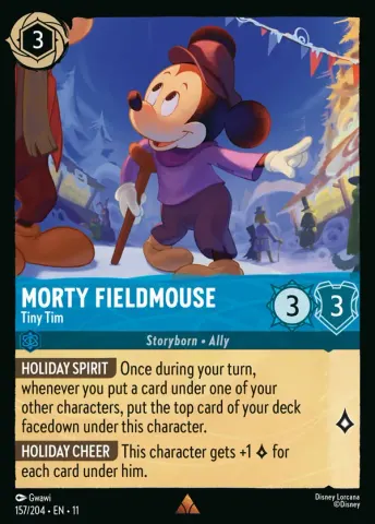 Morty Fieldmouse - Tiny Tim · 157