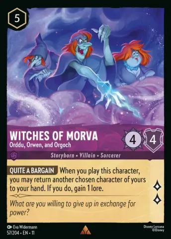 Witches of Morva - Orddu, Orwen, and Orgoch · 57