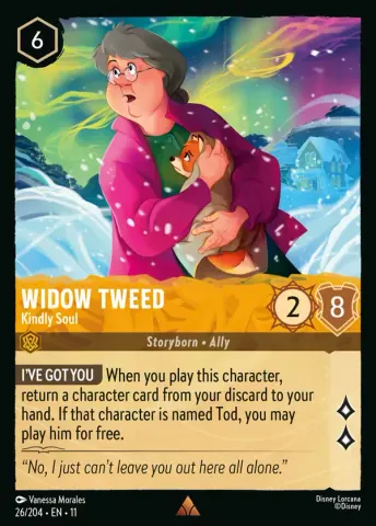 Widow Tweed - Kindly Soul · 26