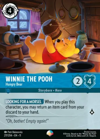 Winnie the Pooh - Hungry Bear · 217
