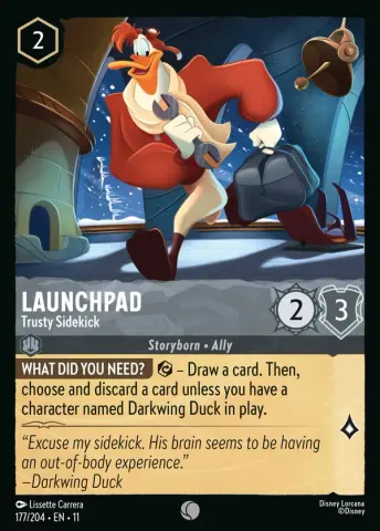 Launchpad - Trusty Sidekick · 177