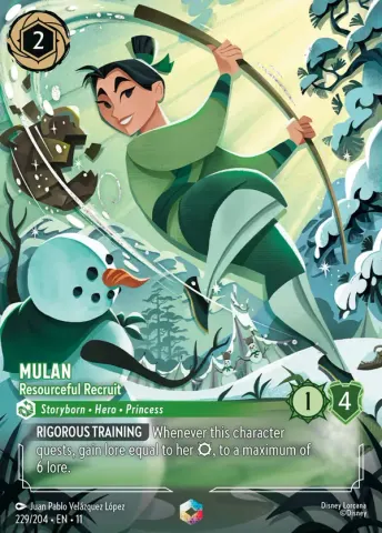 Mulan - Resourceful Recruit · 229