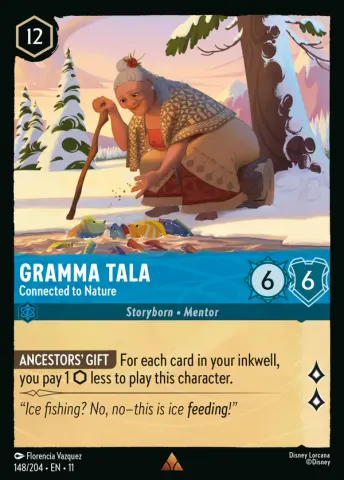 Gramma Tala - Connected to Nature · 148