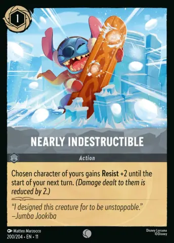 Nearly Indestructible · 200