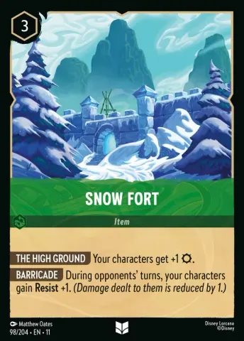 Snow Fort · 98