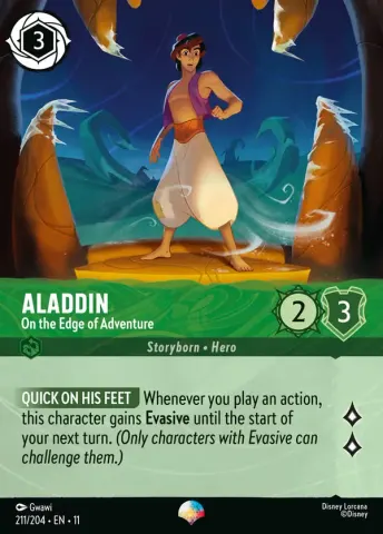 Aladdin - On the Edge of Adventure · 211