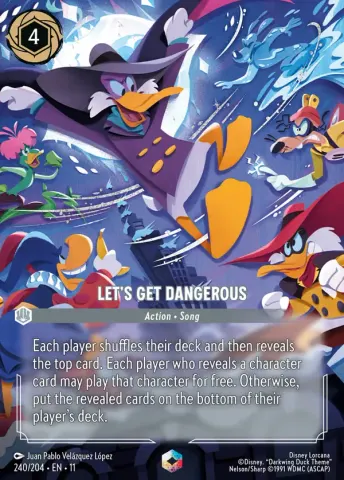 Let's Get Dangerous · 240