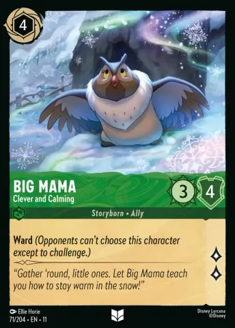 Big Mama - Clever and Calming · 71