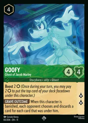 Goofy - Ghost of Jacob Marley · 83
