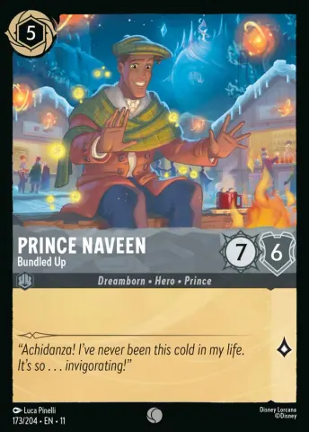 Prince Naveen - Bundled Up · 173