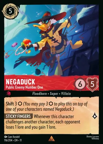 Negaduck - Public Enemy Number One · 116