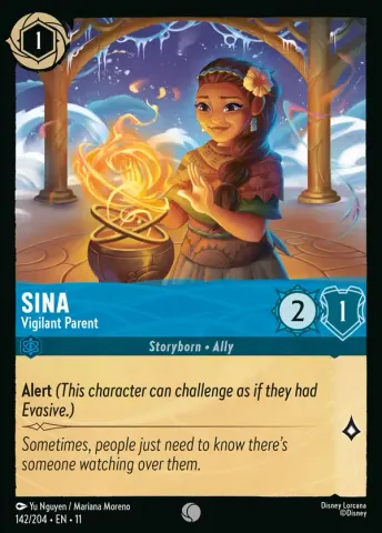 Sina - Vigilant Parent · 142