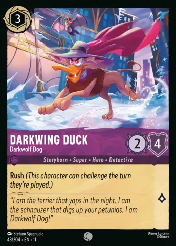Darkwing Duck - Darkwolf Dog · 43