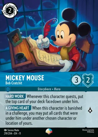 Mickey Mouse - Bob Cratchit · 219
