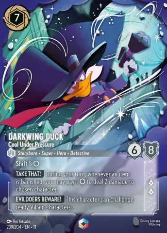 Darkwing Duck - Cool Under Pressure · 239